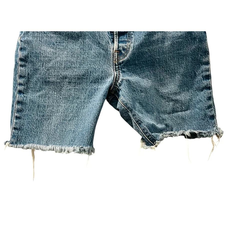 Levi's Blue Denim Jean Shorts